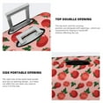 thumbnail image 5 of Fotbe Tomatoes Luggage Cover Protector,Suitcase Protector,Scratch and Dirt Resistant,Fits 18-32 Inch Luggage-Small, 5 of 9