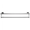 thumbnail image 6 of ALFI brand AB9596 Polished Chrome 24 inch Towel Bar & Shelf Bathroom Accessory, 6 of 7