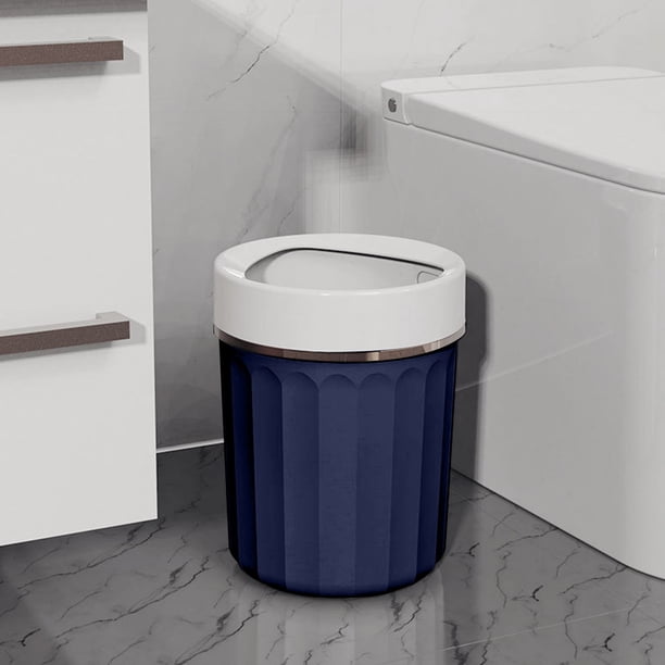 Contenedor de Basura Abierto Sin Tapa para Oficina, Hotel o Hogar (Sala de Estar, Cocina o Baño).