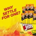 thumbnail image 6 of (5 pack) Slim Jim Smoked Meat Sticks, Spicy Flavor, 6g Protein Per Serving, Snack Size, Valentine's Day Gift For Him, 0.28 oz. (26 Count), 6 of 11