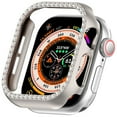thumbnail image 1 of 46mm Smartwatch Elegant & Screen Guard PC Material Seamless Fit Scratch, 1 of 6