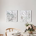 thumbnail image 7 of 12x12 Inch Acrylic Wall Stickers,Vintage Rustic Style DIY Mirror Wall Sticker for Farmhouse ,Living Room,Bedroom  Entryway, Hallwaystyle Wall Deceoration, 7 of 7