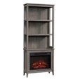 thumbnail image 1 of Sauder Select Library Fireplace, Mystic Oak, 427373, 1 of 9
