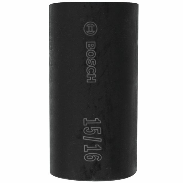 Juego de enchufes Bosch 27269 Impact Tough Deep Well de 15/16 pulgadas