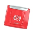 thumbnail image 4 of Terraxo Electronic Auto Hand Brake Button Parking Switch, Parking Brake Control Switch Accessory Parts, P Button Cover, for x1 Red, 4 of 8