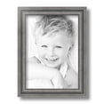 thumbnail image 2 of ArtToFrames 8x11 inch Muted Cold Silver Picture Frame, Silver MDF Poster Frame (4682), 2 of 7