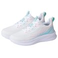 thumbnail image 1 of Zapatillas de tenis para caminar para mujer: zapatillas informales ligeras con espuma viscoelástica para gimnasio, viajes y trabajo, 1 of 5