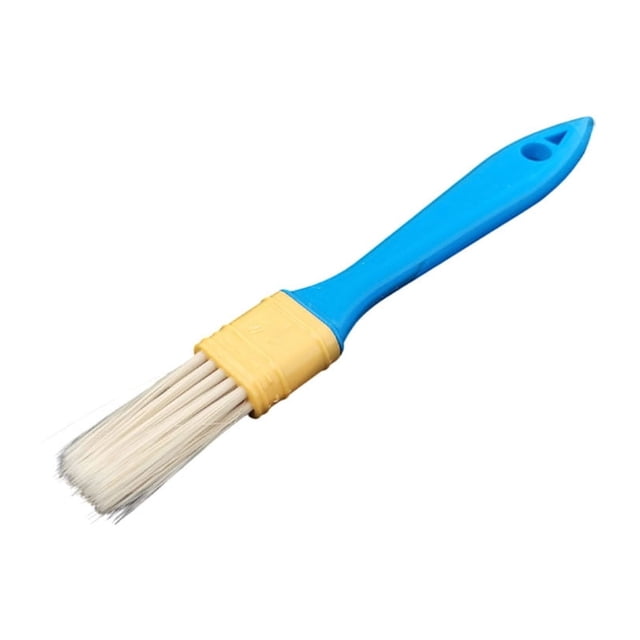 Yhmxh Factory Wholesale Wooden Handle Barbecue Brush Wool Brush Oil Brush Food Brush Cooking Brush Soft Brush Paint Brush Baking Tools Kitchen Essentials Home and Kitchen Kitchen Tools