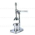 thumbnail image 2 of Manual Juicer Hand Press Rubber Base Stainless Steel Citrus Press Juicer Manual Hand Press Orange Juicer Lemon  Fruit Squeezer Extractor for Kitchen and Bar, 2 of 8