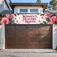 thumbnail image 6 of LUUFILx Women's History Month Celebration Backdrop Festive Banner Event Decoration Background Professional Photography Props Party Supplies Decor, 6 of 9