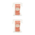 thumbnail image 1 of VONKY 50 Pieces Makeup Pads Soft Cotton Cosmetics Foundation Eyeshadow Remover Home Salon Drawstring Holder Remove Tool 6 * 5cm 2Set, 1 of 5