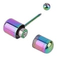 thumbnail image 4 of 1Pc Cool Vibrating Barbell Tongue Rings Bars Piercing Stainless Steel Body Jewelry, 4 of 5