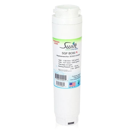 Swift Green Filters SGF-BO90 Rx Compatible Refrigerator Water Filter for 644845 BORPLFTR10 (1 Pack)