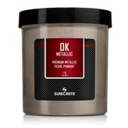 Surecrete Dura Kote Metallics Bark Brown Glossy Epoxy Flooring System, 1 pint