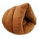thumbnail image 5 of Cama para perros y gatos jinwen semicerrada Lavable Portátil Café 45cmx35cm, 5 of 8