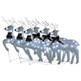 thumbnail image 1 of Renos navideños VidaXL con 120 LED para interiores y exteriores, 1 of 9