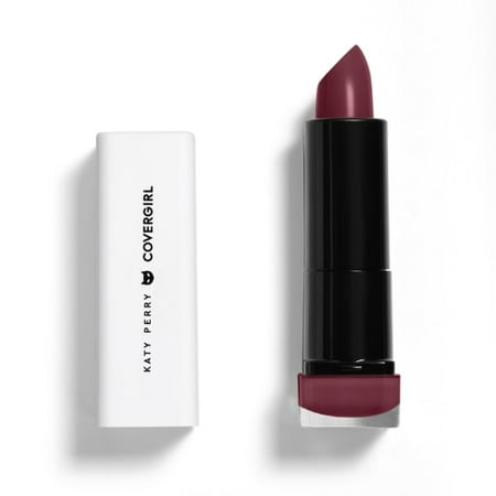 COVERGIRL Colorlicious Katy Kat Matte Lipstick, P09 Maroon