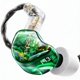 thumbnail image 1 of Monitores intraurales TipsyAuthen Tipsy M3 Professional IEM Green, 1 of 9