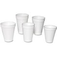 Genuine Joe Solutions, GJO58550, Hot, Cold Foam Cups, 1000 and Carton