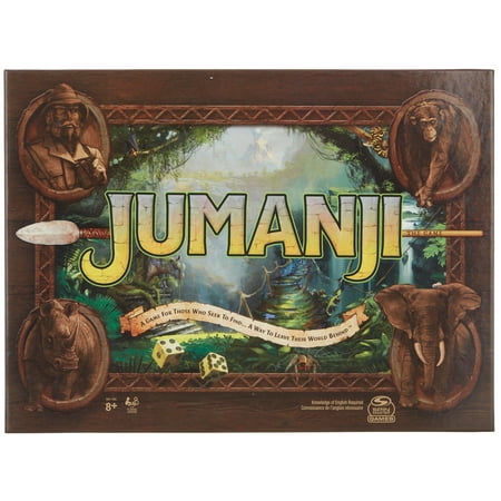 Spin Master Jumanji The Game One Size Brown