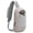 Grey, variant on Sling Bag RFID Blocking Crossbody Backpack with Front Pocket Hiking Daypack Chest Bag for Women Men