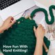 thumbnail image 5 of Harn Cozyful Chunky Chenille #10 para tejer a mano 8 madejas, 5 of 8