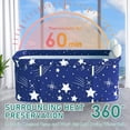 thumbnail image 5 of FACNOATIHN 47 in Foldable Bathtub, Soaking Bath Tub for Adults or Kids, Efficiently Maintaining Temperature, Dark Blue, 5 of 9