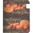 thumbnail image 2 of Happy Thanksgiving Pumpkins Leaves Candles Magnetic Mailbox Cover Mailbox Wrap Post Letter Box Cover Home Decorative for Standard Mailboxes, 2 of 6