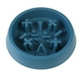 thumbnail image 6 of Pet Slow Food Bowl - Hexagonal Shape, Smooth Surface, Cat Food Bowl, 6 of 8