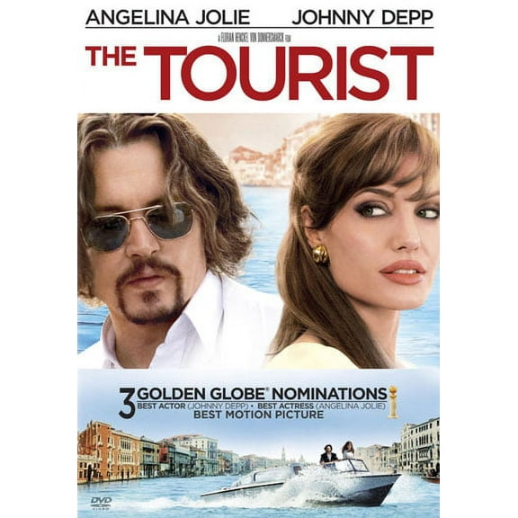 Pre-Owned The Tourist (Dvd) (Good)