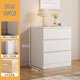thumbnail image 1 of Cómoda de madera maciza, dormitorio, salón, combinación de cabecera, mueble de almacenamiento contra la pared, 1 of 4