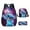 D, variant on Boys Girls Stitch Backpack Set 3 PCS Cartoon School Backpack with Crossbody Bag Pencil Case Students School Bookbag Cute Stitch Backpack Travel Backpack, Back to School Supplies