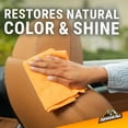 thumbnail image 5 of Armor All Leather Protectant, Car Leather Cleaner Spray for Car Detailing, 16 fl oz Bottle, 5 of 8