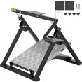 thumbnail image 1 of VEVOR G920 Support de Volant Logitech G27/G25, G29 pour Pédales de Thrustmaster Non Inclus Support de Volant de Course, Noir, 1 of 9