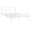 thumbnail image 1 of Modway Alina Powder Coated Sturdy Steel Queen Platform Bed Frame in White, 1 of 5