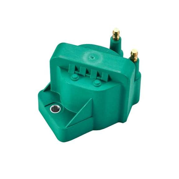 New Green Color Ignition Coil Pack Compatible with 1995 1996 Oldsmobile Cutlass Supreme V6 3.4L Replacement for DR39 C849