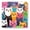 Color3073, variant on High Precision Body Weight Scale Smart Bathroom Scales with Large LCD Display(400lbs),Decorative for Bedroom-Fluffy Kittens With Big Eyes Sitting Together
