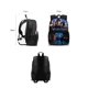 thumbnail image 4 of YYDS Miércoles addams Estudiantes Bolsa Escolar Poliéster Mochila Niños, 4 of 4