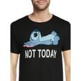 thumbnail image 4 of Disney Men's Stitch Not Today Graphic Tee, Size S-3XL, 4 of 5