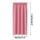 thumbnail image 2 of Cortina Opaca Térmica de bajo Consumo Energético - Cortina Escandinava de Seda Lisa, Rosa MNFD, 2 of 5