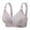 Gray, variant on Gibobby Minimizer Bras for Women Full Coverage, Unlined Lace Sexy Plus Size Underwire Bra for Large Breasts[Red,44]
