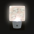 thumbnail image 3 of Cute Sheep Head Night Light 2 Pack LED Nightlight Plug into Wall Dusk to Dawn Sensor Soft White, 3 of 7
