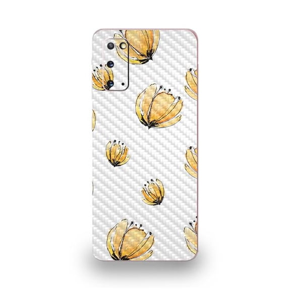 MightySkins SAGS20-Solid Salmon Skin for Samsung Galaxy S20 - Solid Salmon