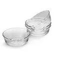 thumbnail image 1 of Corningware - Pyrex 6001143 CLR 10 oz. Deepdish - 464-D - Pack of 6, 1 of 5