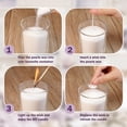 thumbnail image 4 of Cera de arena perlada Candle SCENTORINI, blanca, sin perfume, 725 g, 4 of 7