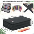 thumbnail image 4 of 202 Pack Gel Pen For Adults Coloring Books, 104 Artist Pens Include 100 Colored Pens, 4 Metallic Sparkle Pens With 98 Refills, Fine Tip Metallic Gel Pen for Drawing Journaling Craft Art Supplies, 4 of 8