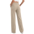 thumbnail image 4 of Fantaslook Womens Dress Work Pants Business Casual Stretchy Pants High Waisted Trousers with Pockets, 4 of 7