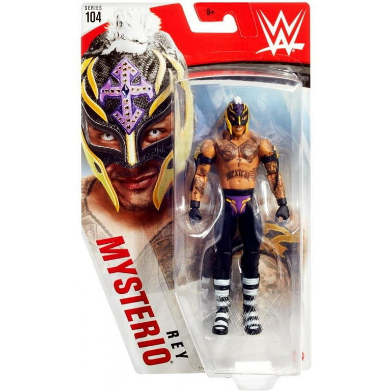 WWE Rey Mysterio Action Figure - Walmart.com