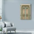 thumbnail image 3 of Trademark Fine Art 'Palace Doors I' Canvas Art by Unknown, 3 of 4