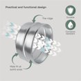 thumbnail image 3 of Sistemas de ventilación con conector de conducto, acero galvanizado, 20 cm, redondo, 3 of 9